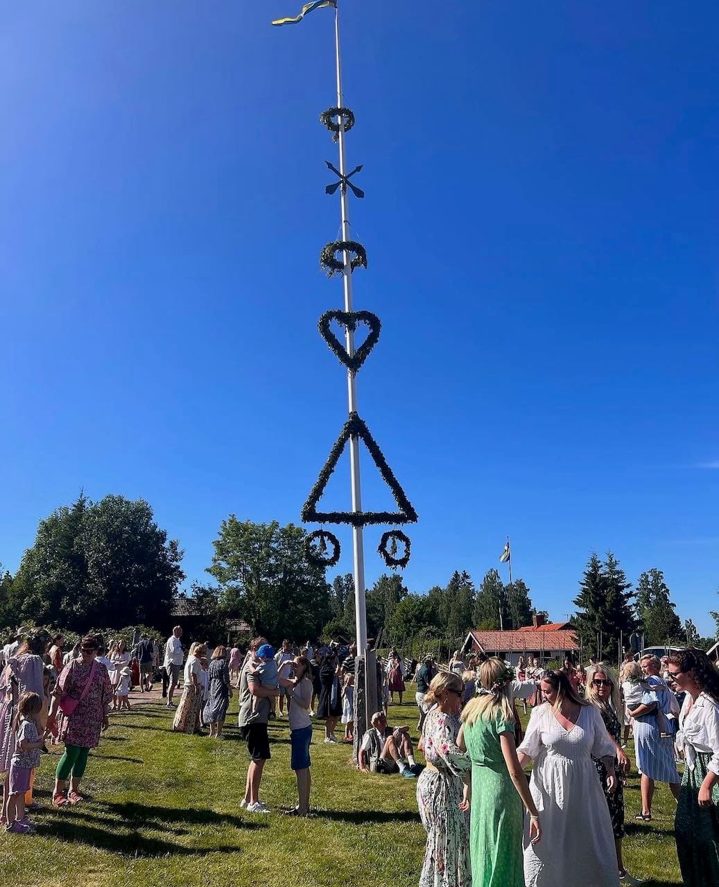 Östanhols majstång